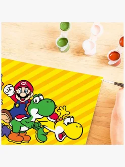 Kreativt Legetøj-Ravensburger CreArt Super Mario Malesæt