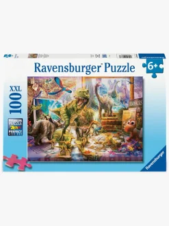 Spil & Puslespil-Ravensburger Dino Toys Come To Life XXL Puslespil 100 Brikker