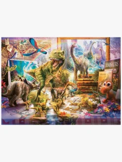 Spil & Puslespil-Ravensburger Dino Toys Come To Life XXL Puslespil 100 Brikker