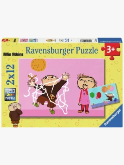 Spil & Puslespil-Ravensburger Dora Udforskeren Puslespil 2x12 Brikker