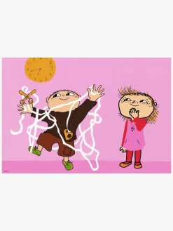 Spil & Puslespil-Ravensburger Dora Udforskeren Puslespil 2x12 Brikker