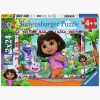 Spil & Puslespil-Ravensburger Dora Udforskeren Puslespil 2x24 Brikker