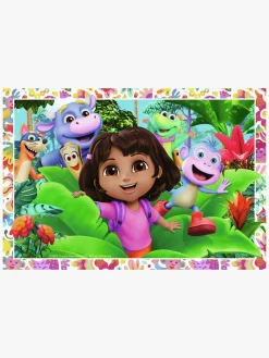 Spil & Puslespil-Ravensburger Dora Udforskeren Puslespil 2x24 Brikker