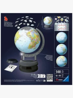 Spil & Puslespil-Ravensburger 3D-puslespil Globus med Lys 540 Brikker