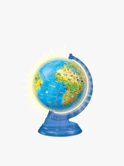 Spil & Puslespil-Ravensburger 3D-puslespil Natlampe Globus 180 Brikker