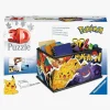 Spil & Puslespil-Ravensburger 3D-puslespil Storage Box Pokémon 216 Brikker