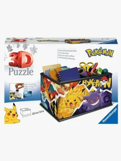 Spil & Puslespil-Ravensburger 3D-puslespil Storage Box Pokémon 216 Brikker
