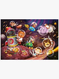 Spil & Puslespil-Ravensburger Dyr Fra Verdensrummet Puslespil 2x12 Brikker