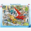 Spil & Puslespil-Ravensburger Emergency Services Puslespil 39 Brikker