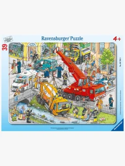 Spil & Puslespil-Ravensburger Emergency Services Puslespil 39 Brikker