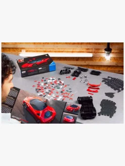 Spil & Puslespil-Ravensburger Ferrari SF90 Stradale 3D-puslespil 161 Brikker