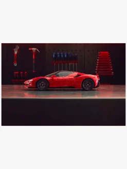 Spil & Puslespil-Ravensburger Ferrari SF90 Stradale 3D-puslespil 161 Brikker