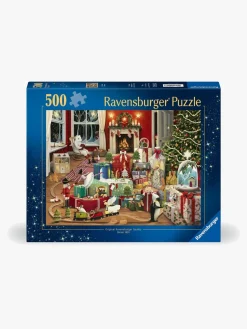 Spil & Puslespil-Ravensburger Fortryllende Jul Puslespil 500 Brikker