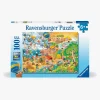 Spil & Puslespil-Ravensburger Four Seasons Puslespil 100 Brikker