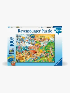 Spil & Puslespil-Ravensburger Four Seasons Puslespil 100 Brikker