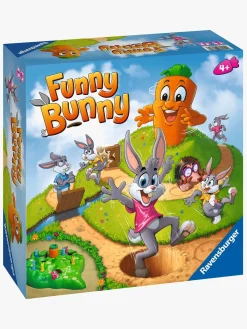 Spil & Puslespil-Ravensburger Funny Bunny Deluxe Børnespil