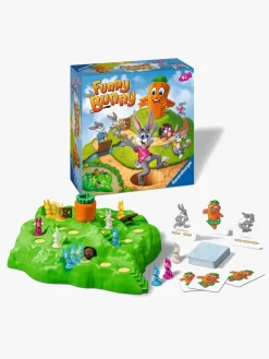 Spil & Puslespil-Ravensburger Funny Bunny Deluxe Børnespil