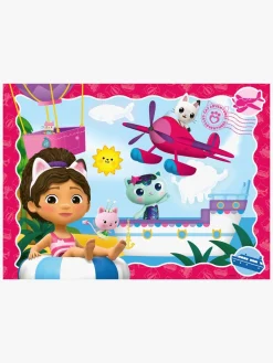 Spil & Puslespil-Ravensburger Gabby's Dollhouse XXL Puslespil 100 Brikker