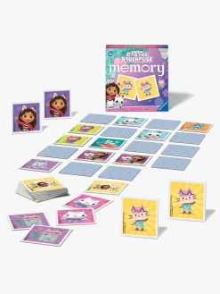 Spil & Puslespil-Ravensburger Gabby's Dollhouse Mini Huskespil