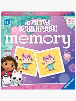 Spil & Puslespil-Ravensburger Gabby's Dollhouse Mini Huskespil