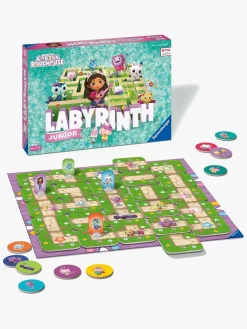 Spil & Puslespil-Ravensburger Gabby's Dollhouse Labyrint Junior Spil