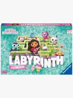 Spil & Puslespil-Ravensburger Gabby's Dollhouse Labyrint Junior Spil