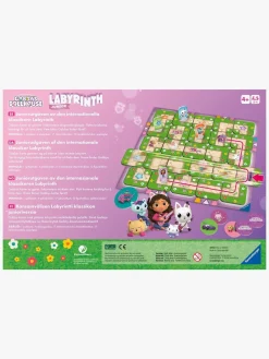 Spil & Puslespil-Ravensburger Gabby's Dollhouse Labyrint Junior Spil
