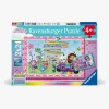 Spil & Puslespil-Ravensburger Gabby's Dollhouse Puslespil 2x24 Brikker