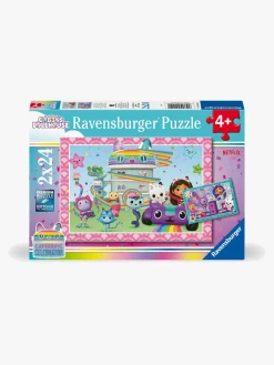 Spil & Puslespil-Ravensburger Gabby's Dollhouse Puslespil 2x24 Brikker