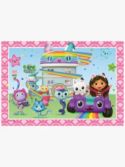 Spil & Puslespil-Ravensburger Gabby's Dollhouse Puslespil 2x24 Brikker