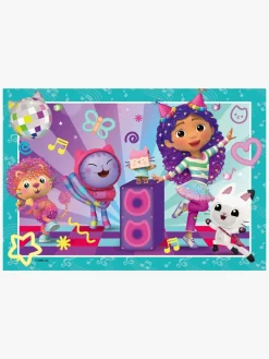 Spil & Puslespil-Ravensburger Gabby's Dollhouse Puslespil 2x24 Brikker