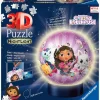 Spil & Puslespil-Ravensburger Gabby's Dollhouse 3D-puslespil Natlampe 72 Dele