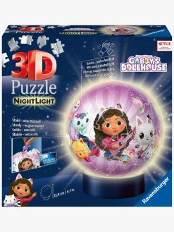 Spil & Puslespil-Ravensburger Gabby's Dollhouse 3D-puslespil Natlampe 72 Dele