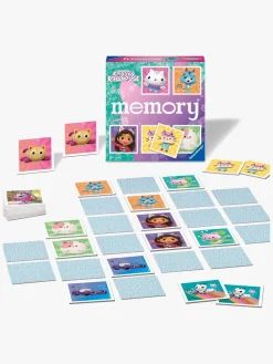 Spil & Puslespil-Ravensburger Gabby's Dollhouse Huskespil