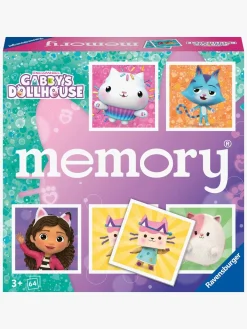 Spil & Puslespil-Ravensburger Gabby's Dollhouse Huskespil