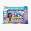 Spil & Puslespil-Ravensburger Gabby's Dollhouse XXL Puslespil 100 Brikker