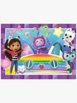 Spil & Puslespil-Ravensburger Gabby's Dollhouse XXL Puslespil 100 Brikker