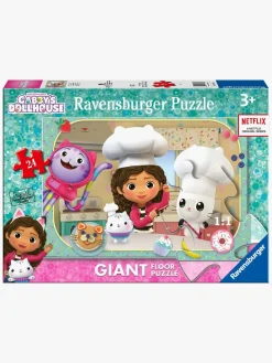 Spil & Puslespil-Ravensburger Gabby's Dollhouse Mega Gulvpuslespil 24 Brikker