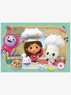 Spil & Puslespil-Ravensburger Gabby's Dollhouse Mega Gulvpuslespil 24 Brikker