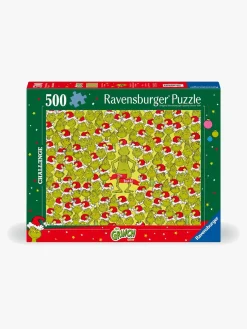 Spil & Puslespil-Ravensburger Grinch Challenge Puslespil 500 Brikker
