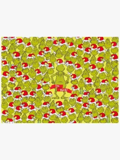 Spil & Puslespil-Ravensburger Grinch Challenge Puslespil 500 Brikker