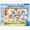 Spil & Puslespil-Ravensburger Gulvpuslespil Bluey Jul 24 Brikker