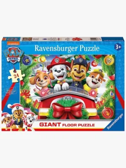 Spil & Puslespil-Ravensburger Gulvpuslespil Paw Patrol Jul 24 Brikker