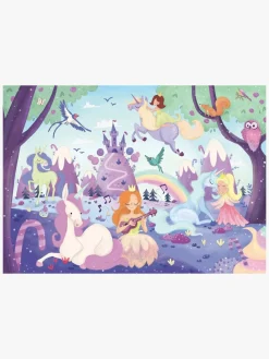 Spil & Puslespil-Ravensburger Gulvpuslespil Enhjørninger 24 Brikker