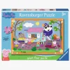 Spil & Puslespil-Ravensburger  Gurli Gris Klubhus Gulvpuslespil 24 Brikker