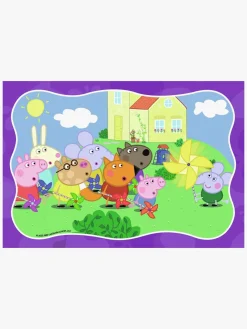 Spil & Puslespil-Ravensburger Gurli Gris Puslespil 2x24 Brikker