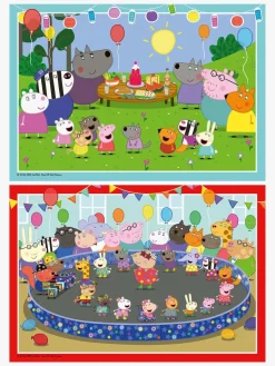 Spil & Puslespil-Ravensburger Gurli Gris Puslespil 2x24 Brikker