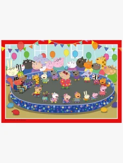 Spil & Puslespil-Ravensburger Gurli Gris Puslespil 2x24 Brikker