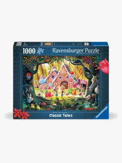 Spil & Puslespil-Ravensburger Hansel and Gretel Beware Puslespil 1000 Brikker