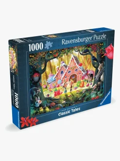 Spil & Puslespil-Ravensburger Hansel and Gretel Beware Puslespil 1000 Brikker